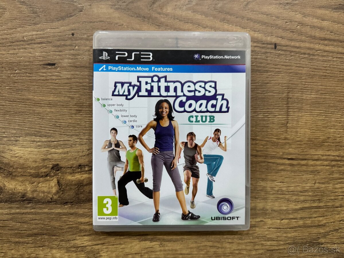 Hra PS3 - My Fitness Coach Club