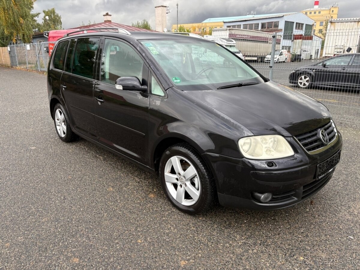 Vw Touran , DSG , rozvody 2.0 tdi