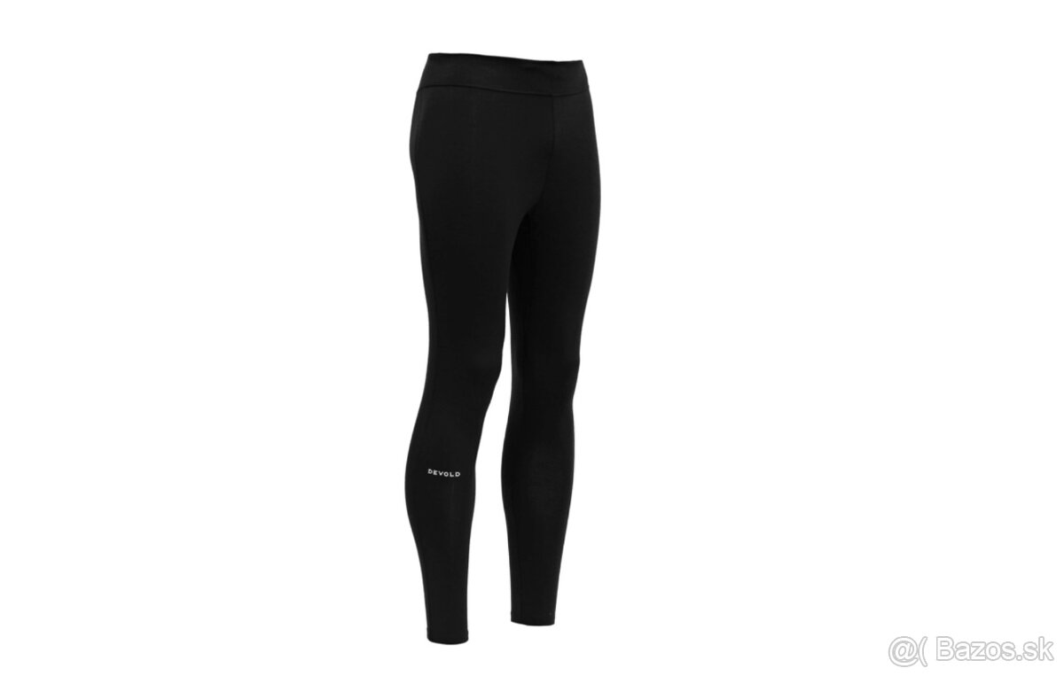Zánovné nohavice Devold Running Merino Tights Man