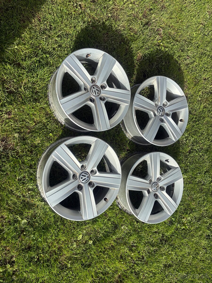 Alu disky 5x112r16 vw