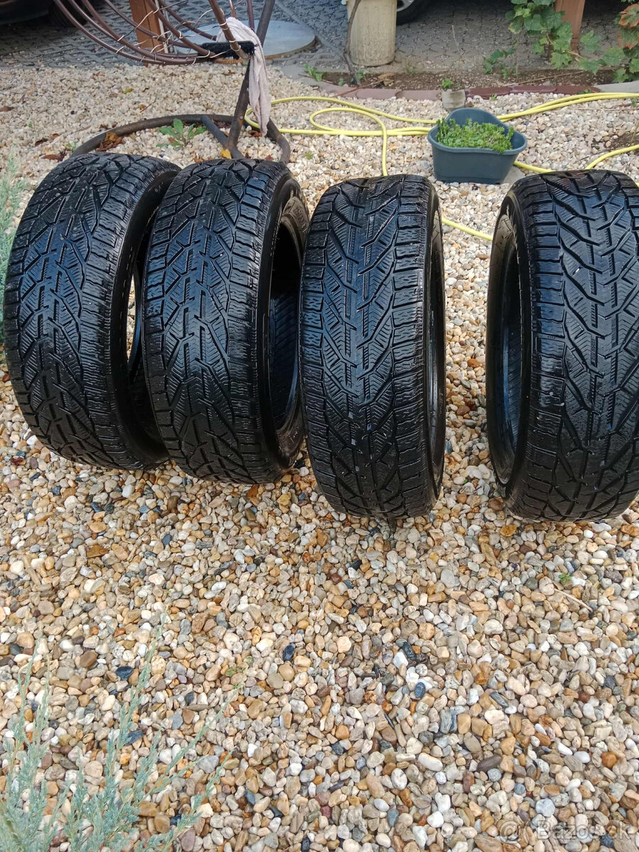 zimné pneumatiky 225/60 R18 104 H