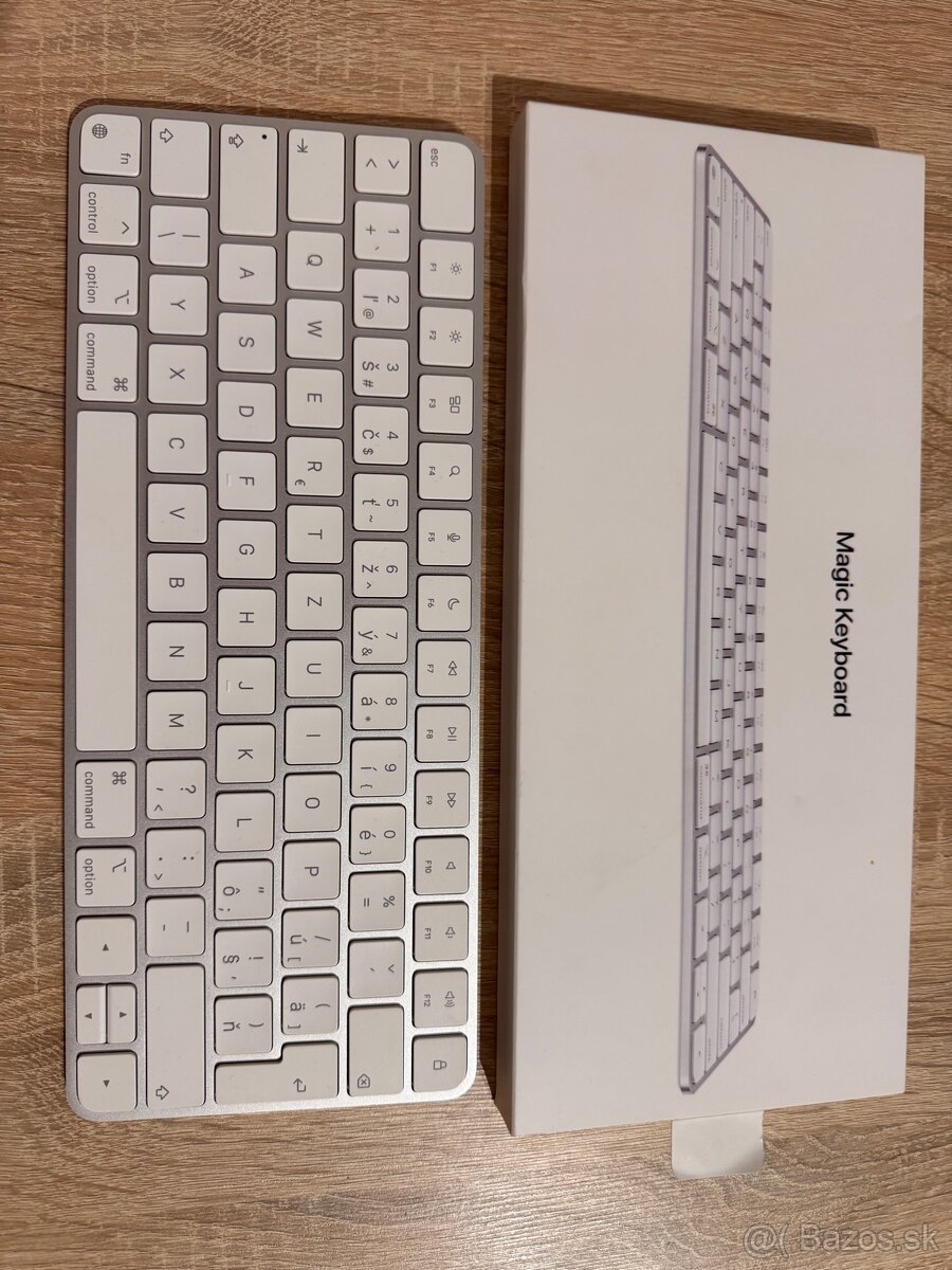 Predám klávesnicu Apple Magic Keyboard v TOP stave