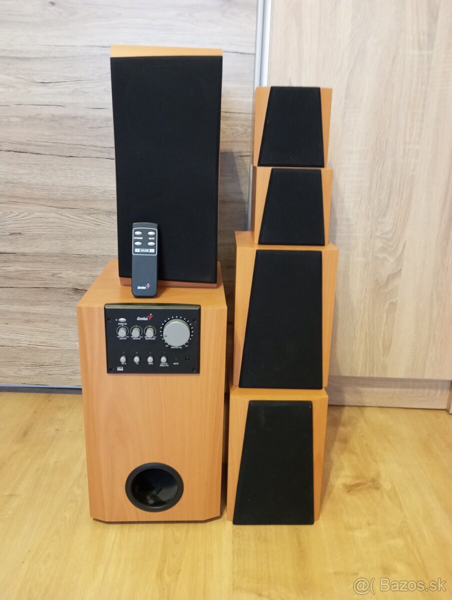 Predám 5.1 domáce kino