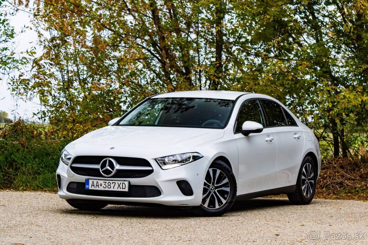 Mercedes-Benz A200d / TOP STAV / Aj na splátky / Protiúčet