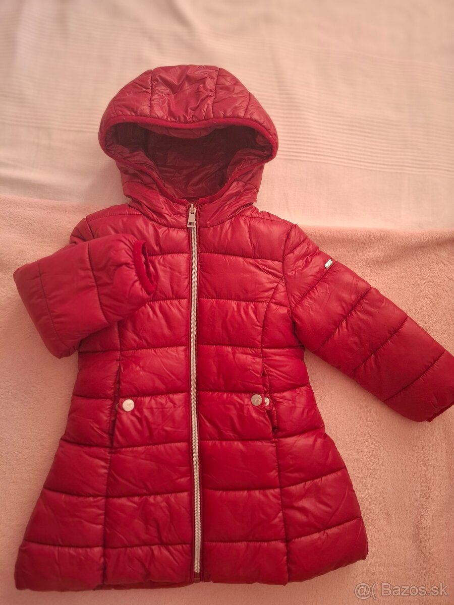 Teplá zimná bunda kvalitnej značky iDO, velkost92