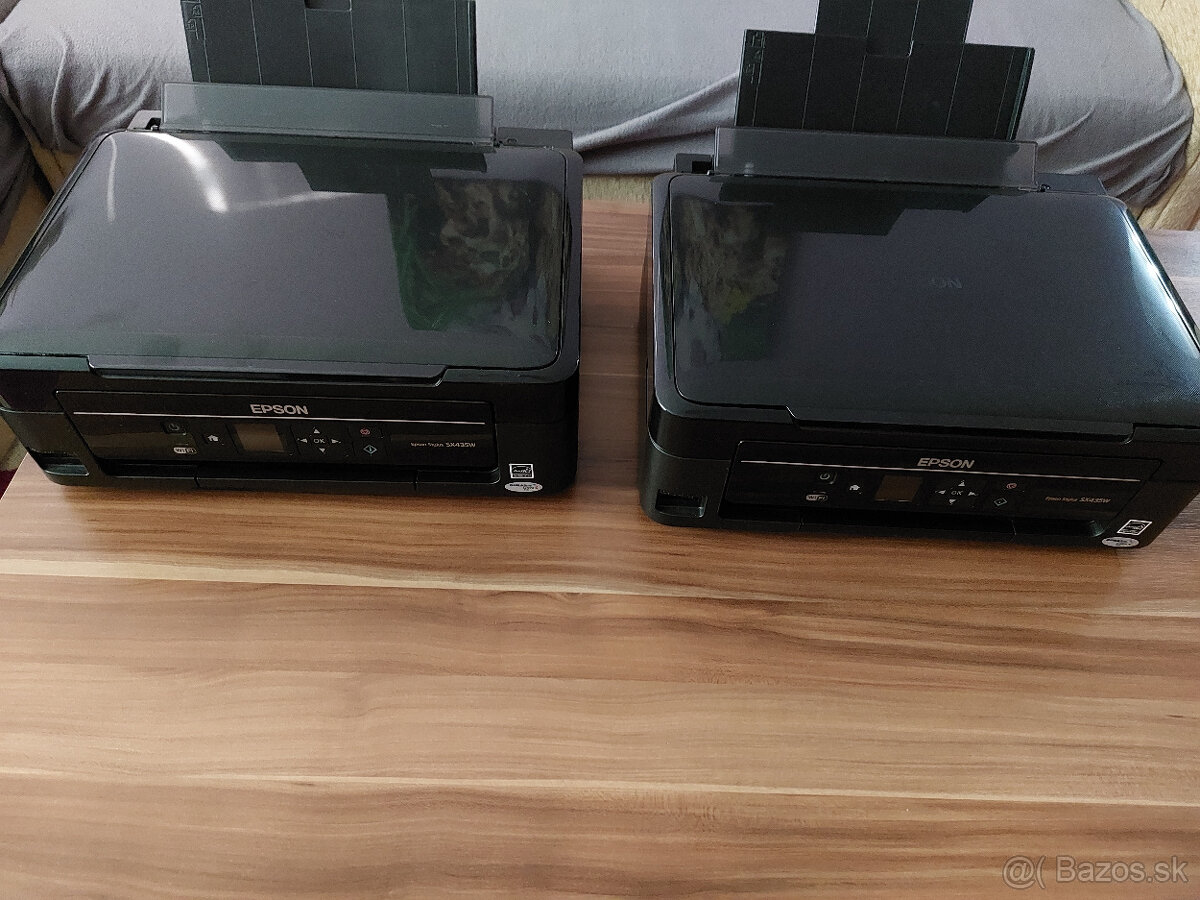 2x EPSON SX 435W // ZLE TLACIA