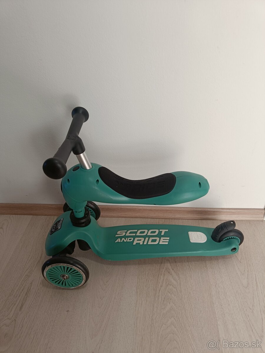 Scoot and Ride