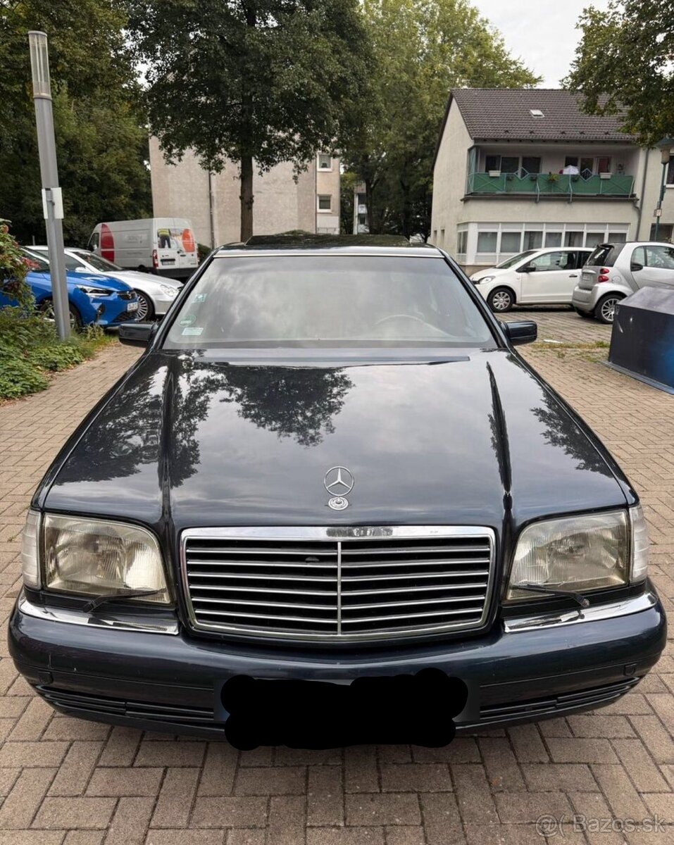 Mercedes Benz S 500