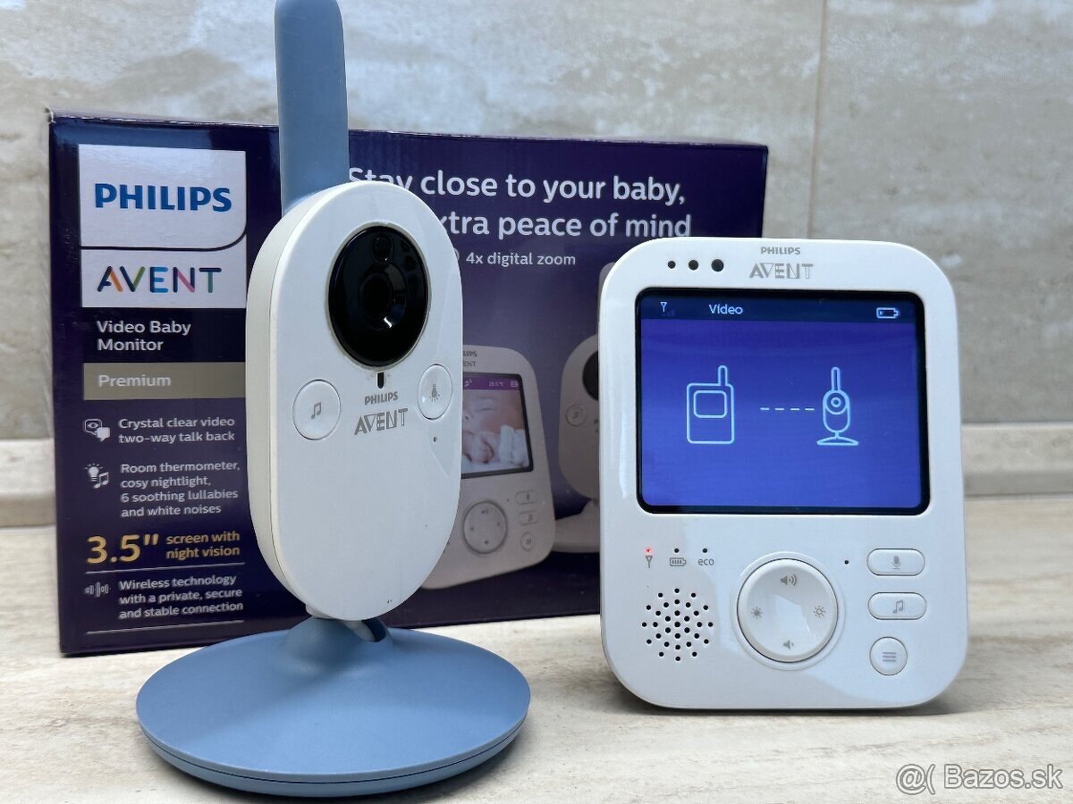 Philips AVENT Pestúnka detská video SCD891/26