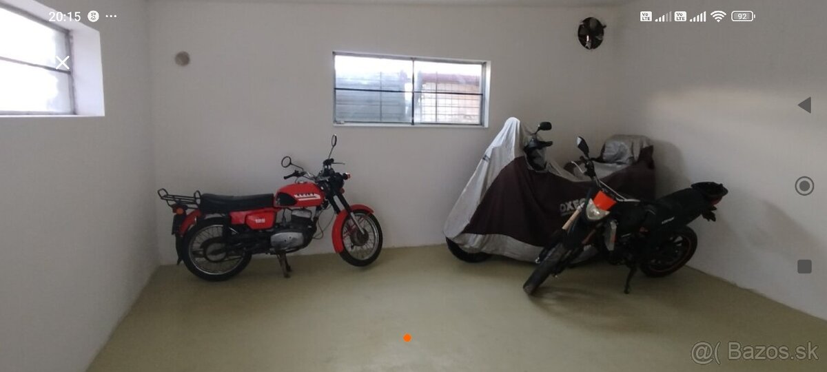 Zimné státie motoriek