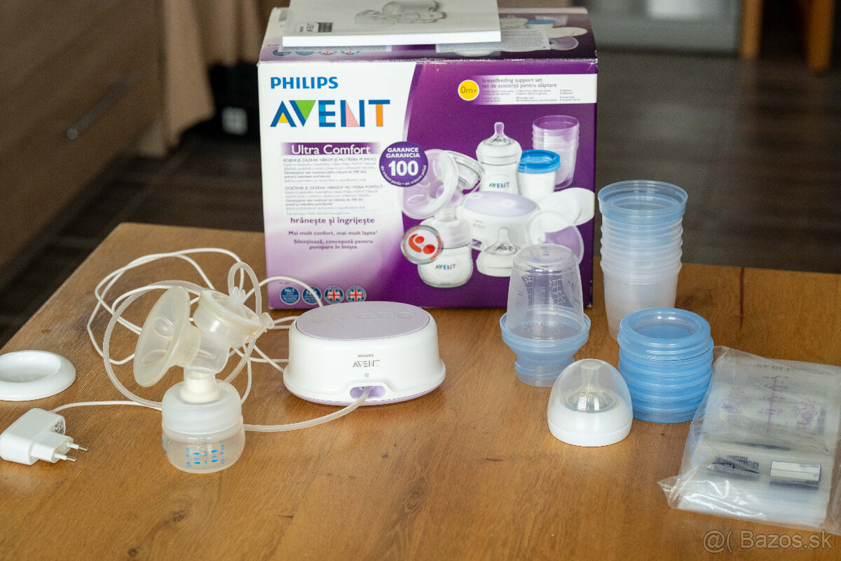 odsavacka na mlieko philips avent