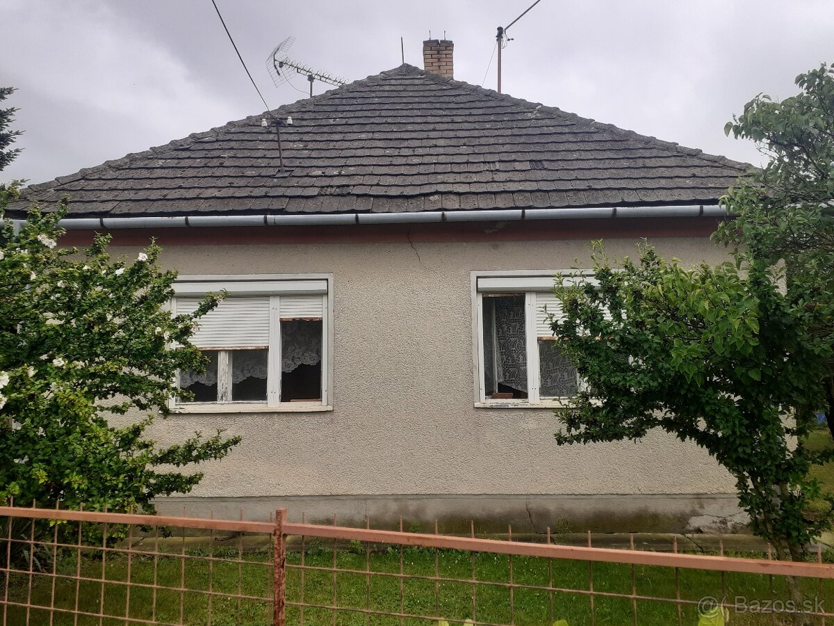 RD v Osľanoch s veľkým pozemkom