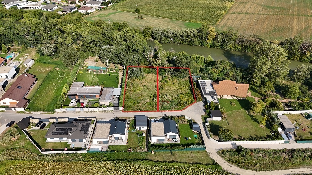 Predaj 2x SP v obci Zálesie – DOMKY pri Bratislave