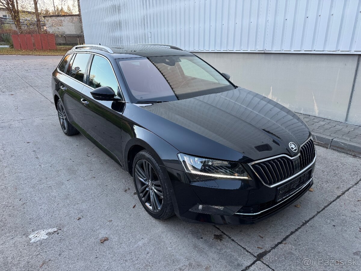 Škoda Superb III 2.0 TDI 140kw 4x4 DSG KEYLESS