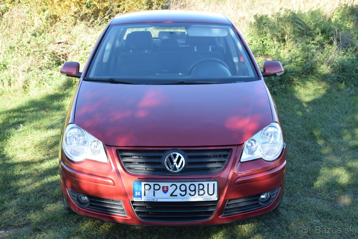 VW Polo 1.2 47kW, r. 2007, 115 500 km