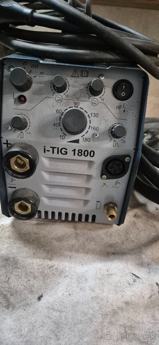 Zváračka Tig