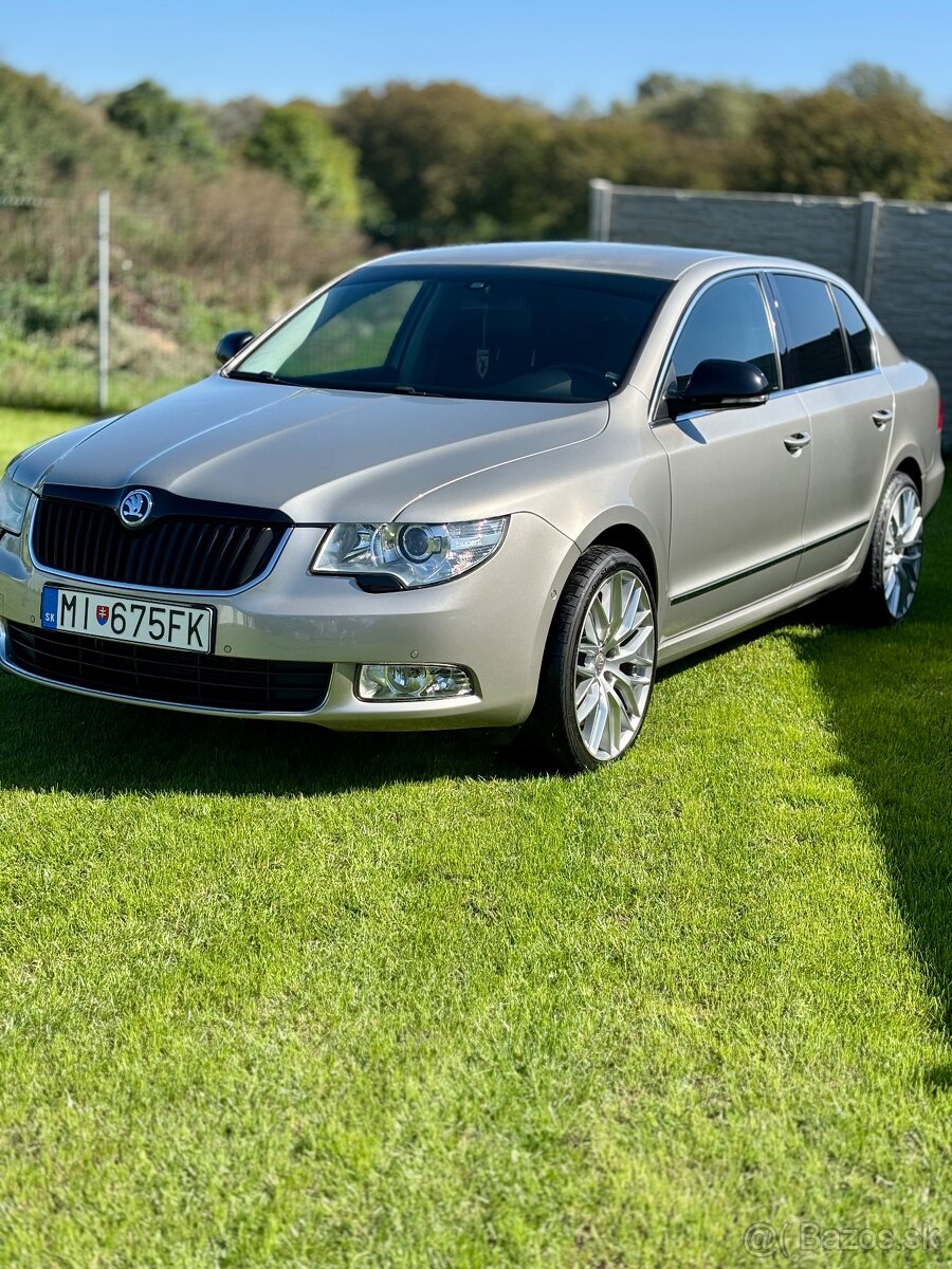 ŠKODA Superb 3.6 FSI V6 4x4 DSG – 191 kW
