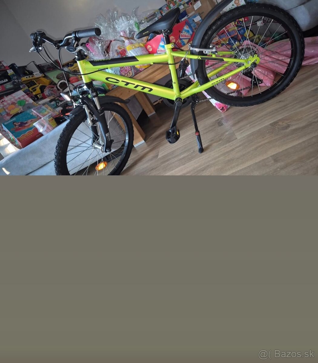 UPLNE NOVÝ BICYKEL SCOOBY 2.0