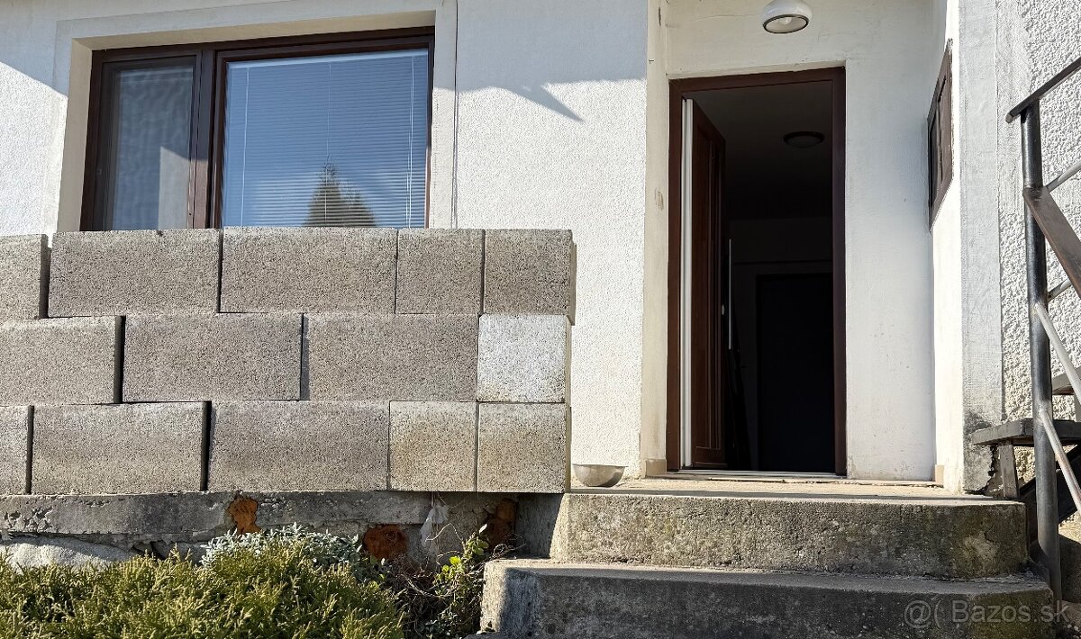 Bytová jednotka 2kk v Zubrohlave