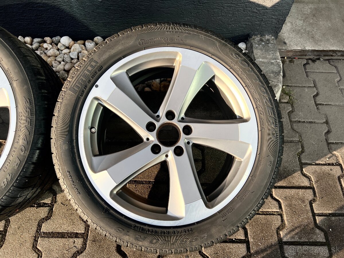 Disky Elektróny Mercedes R18