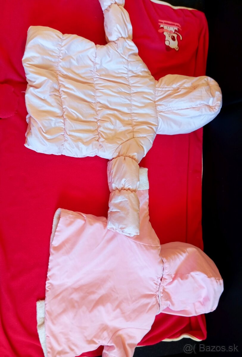 Dievčenská bunda 6-9 mesiacov