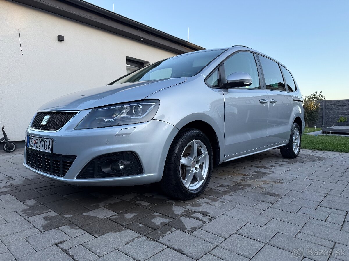 Seat Alhambra 2.0 TDI CR DSG 170k - 7 miestne