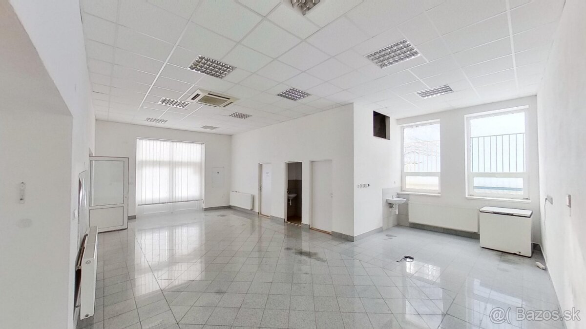 Polyfunkčný objekt - komerčná budova, MČ Terasa, Košice II