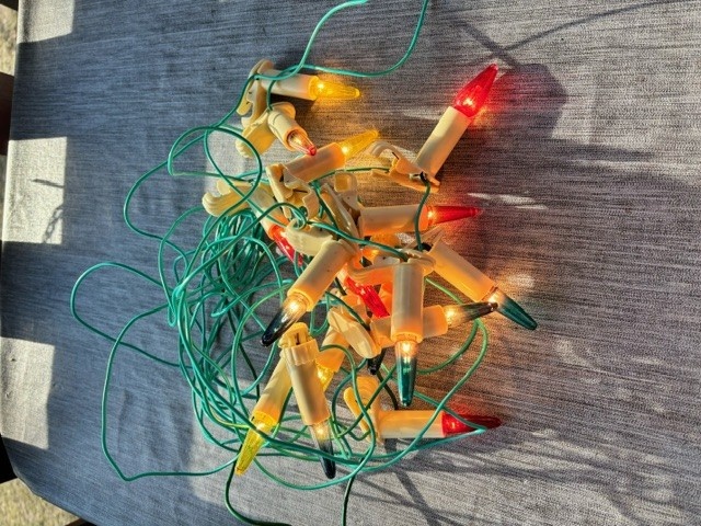 Sviečky na stromček