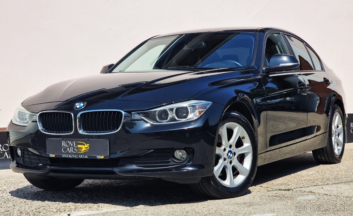 BMW Rad 3 320 xDrive AT8 135KW SR Plná servisná historia