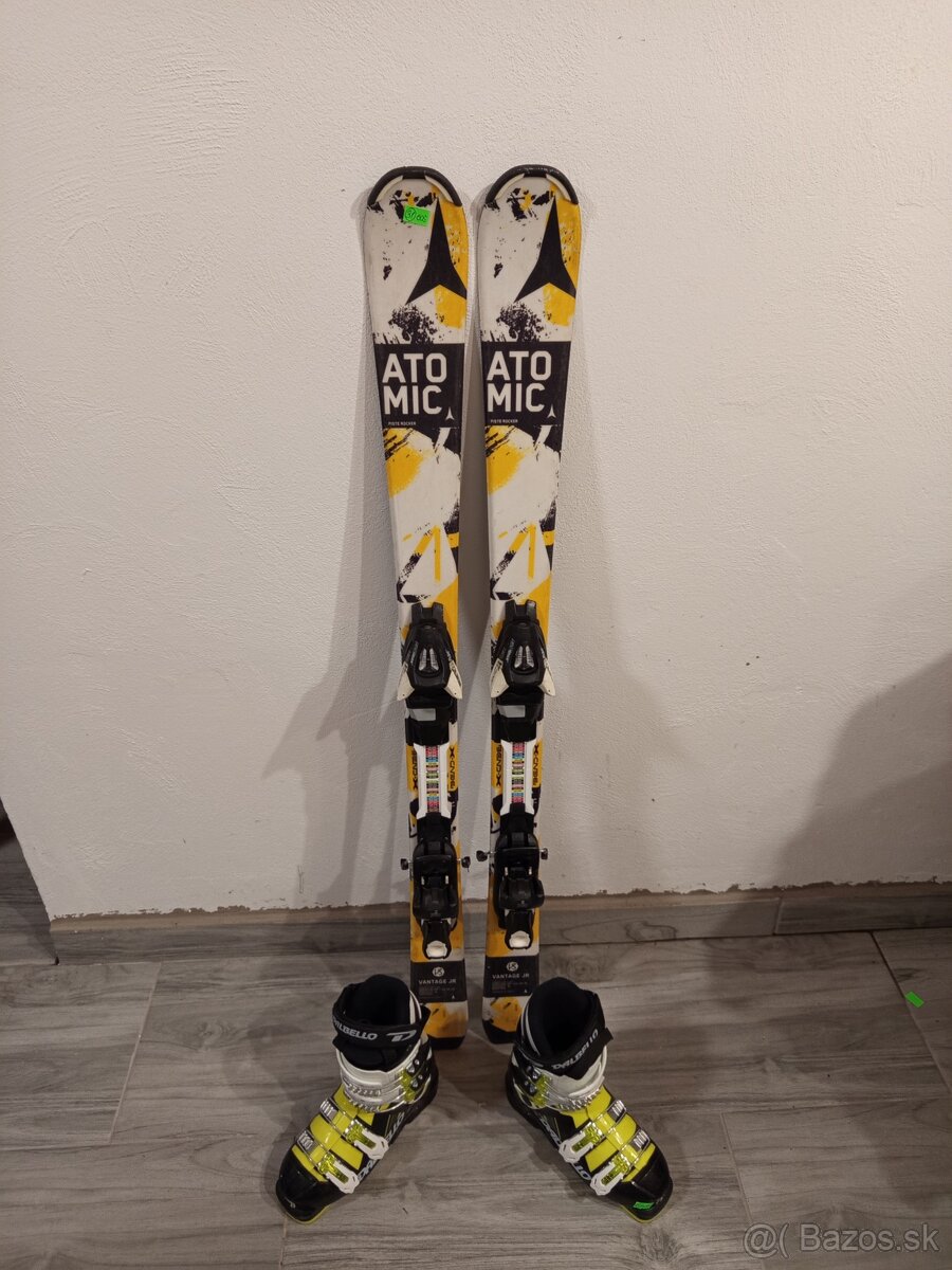 predám detske lyže atomic vantage