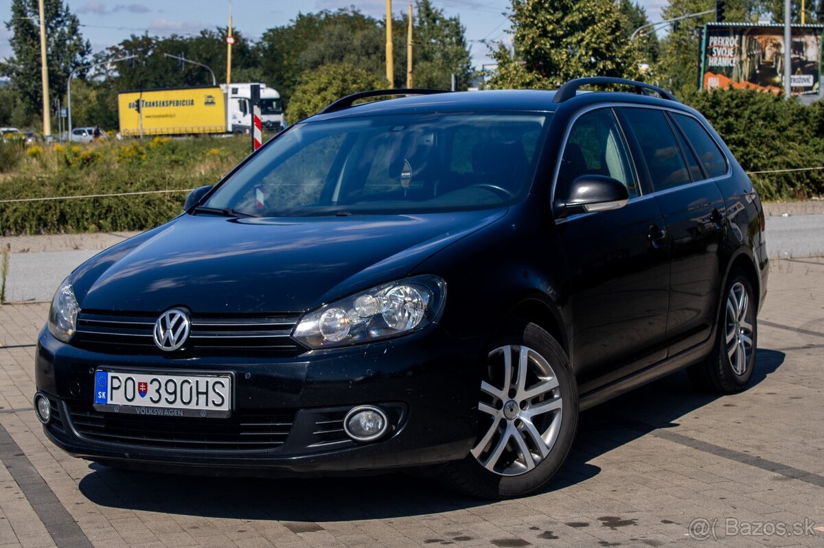 VW Golf Variant 2.0TDI Highline (2011)