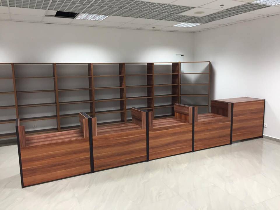 Predám komplet zariadenie do obchodu /Predajne - Všetko NOVE