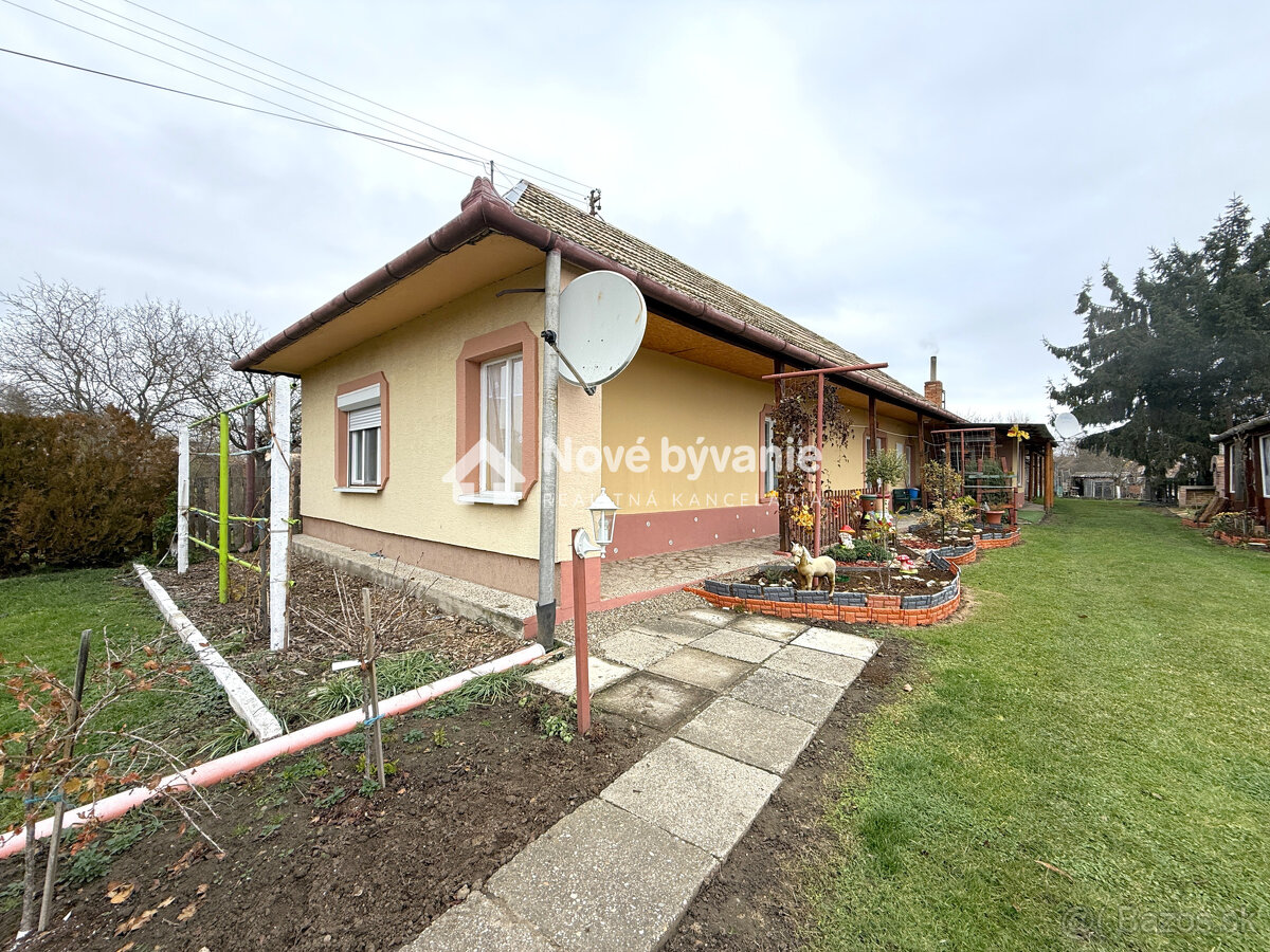 Predaj, slnečný rodinný dom-Ipeľský Sokolec(N205-12-FRADE3)