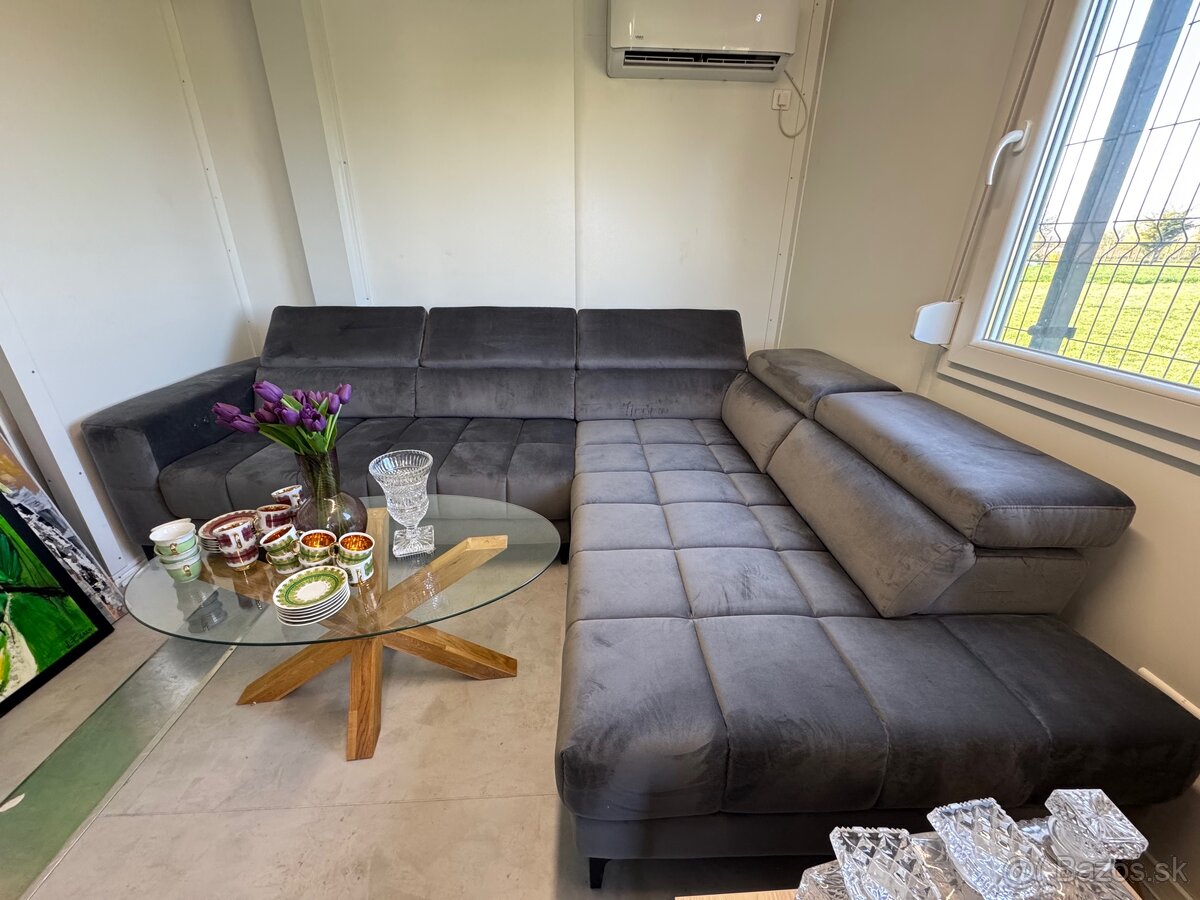 Predám úplne novú rohovú sedaciu súpravu