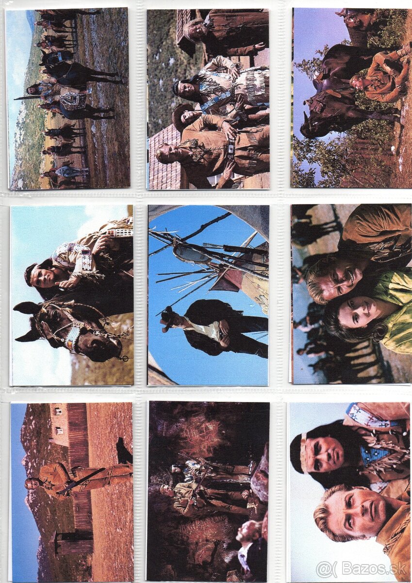 KALENDARIKY WINNETOU