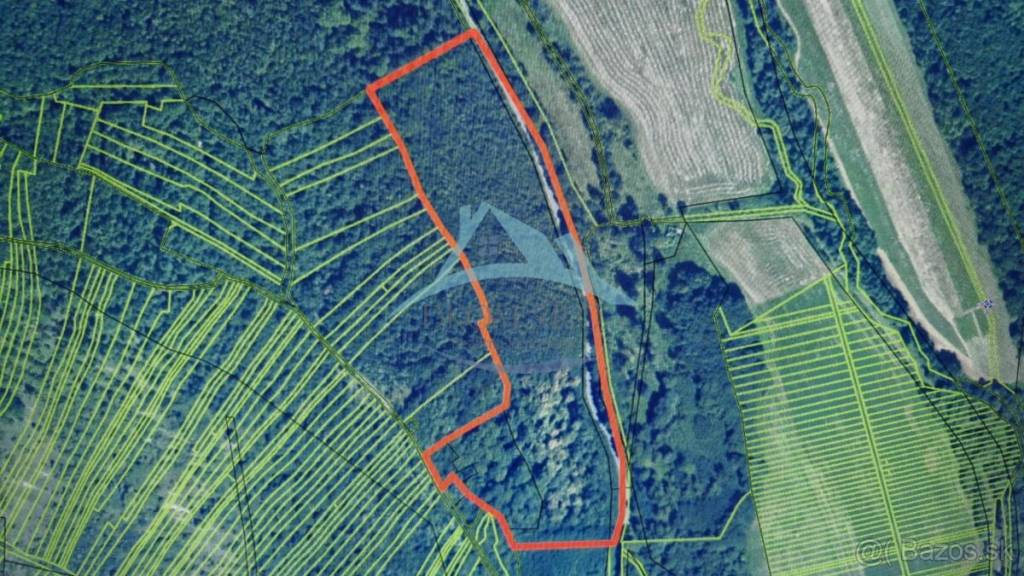 Lesný pozemok (50 728m2), Dolné Strháre, okr. Veľký Krtíš.