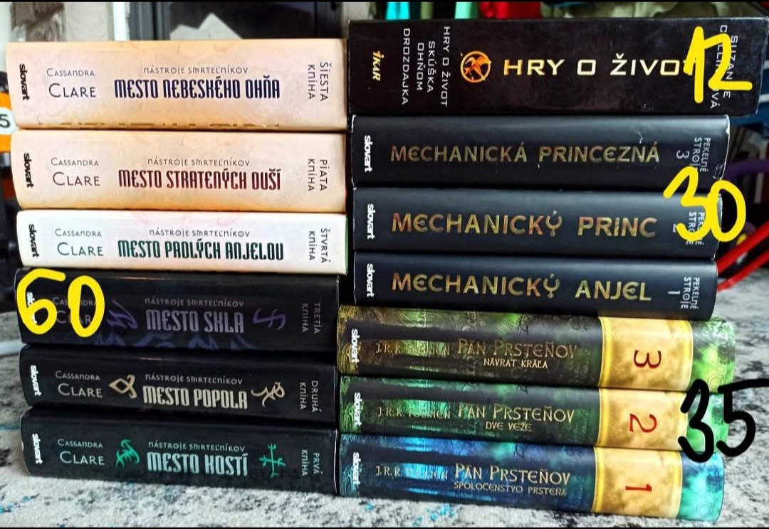 Apolonov pad, Hobit, Pan prstenov, Silmarillion