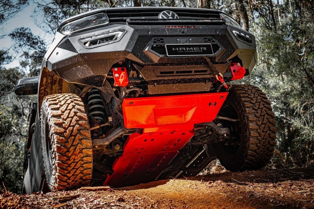 Kompletná ochrana podvozku /podbitie/ Amarok 2023-