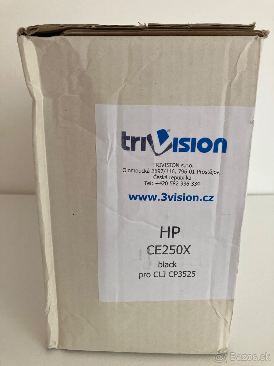 Novy nepouzity toner HPCE250X cierny (504x)