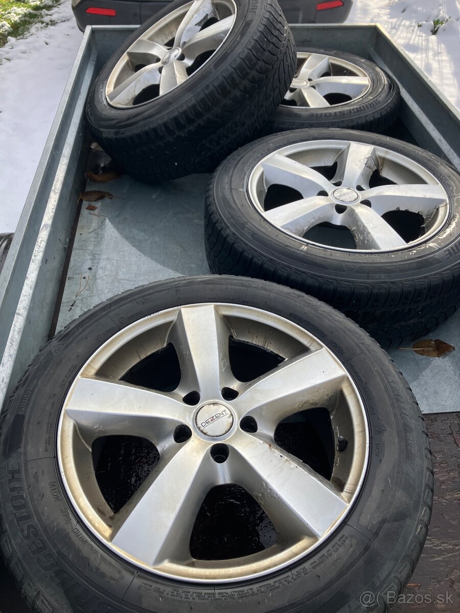 Disky / elektrony / kolesa / R18 / pneumatiky