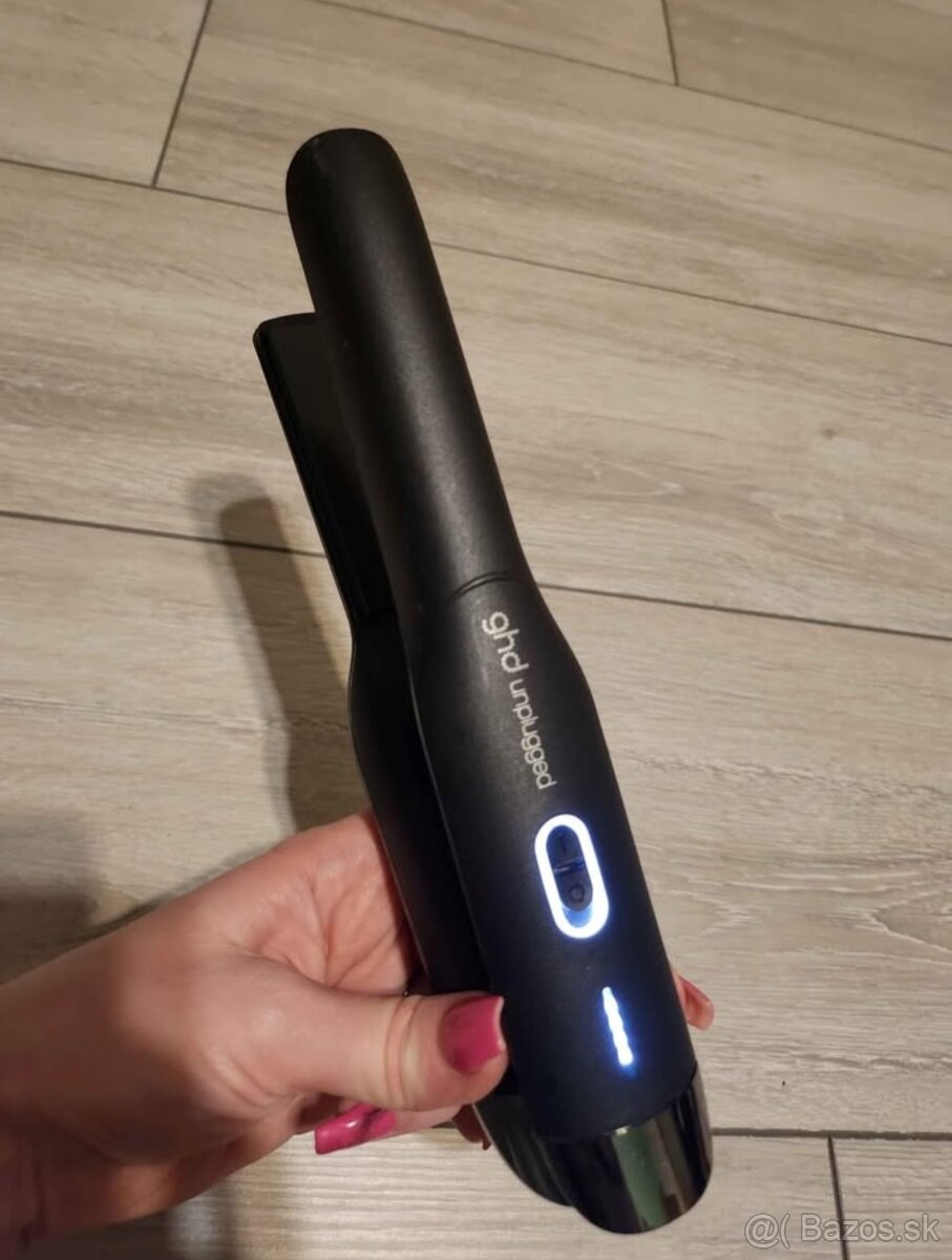 Bezdrôtová žehlička GHD
