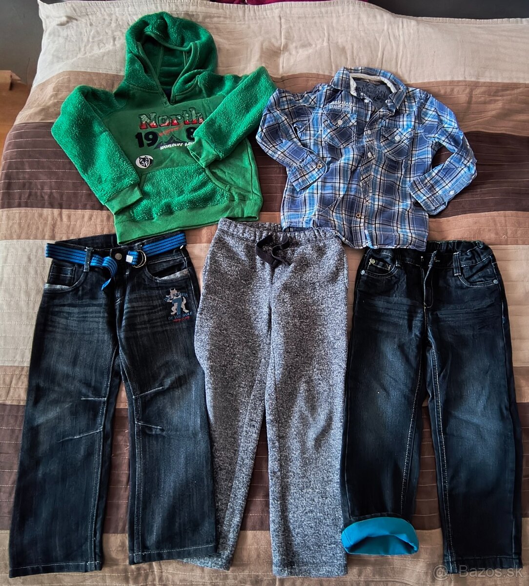Balík oblečenia v. 110