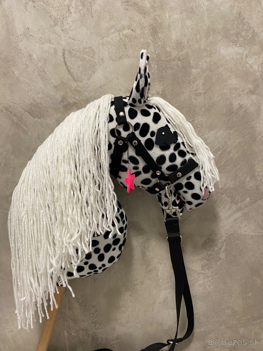 Hobby horse kůň na tyči