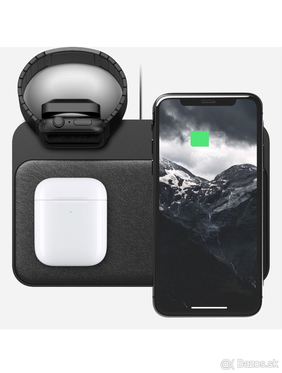 Nomad Base Station Apple Watch Edition Black