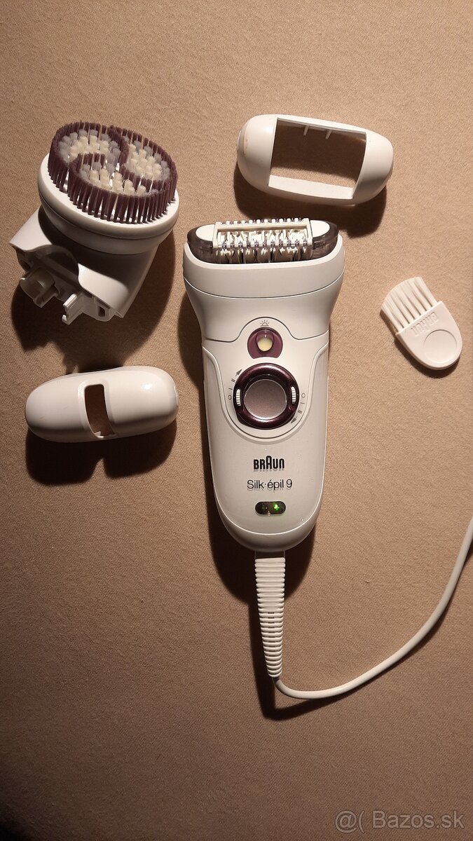 Epilator Braun Silk epil 9