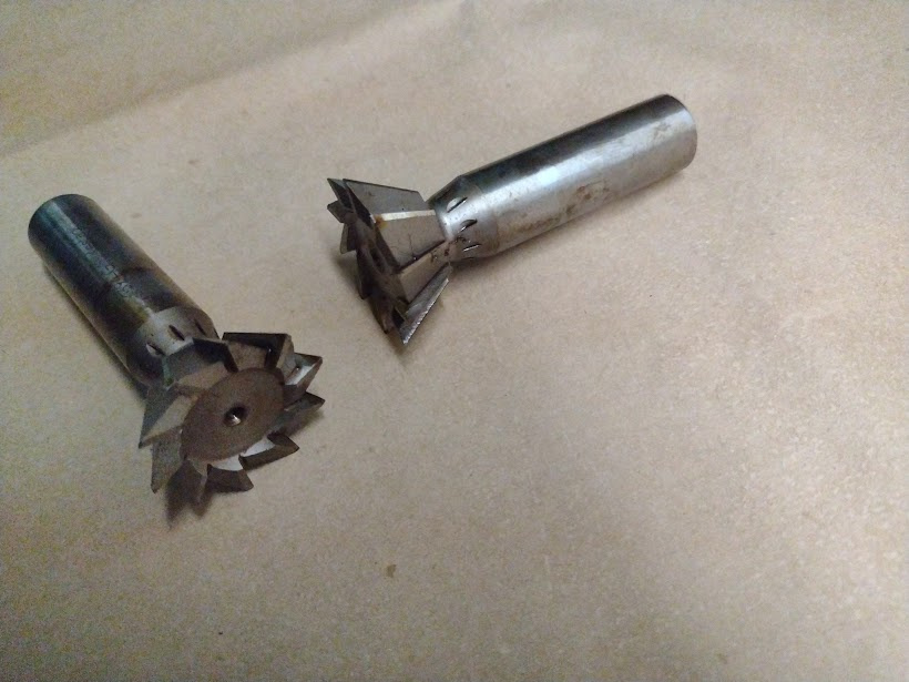 Predám uhlové stopkové frézy