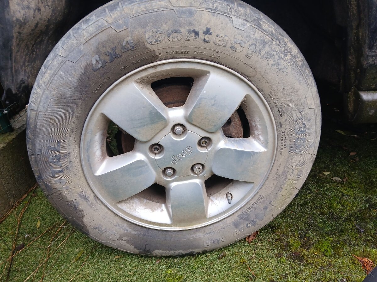 Predam disky jeep