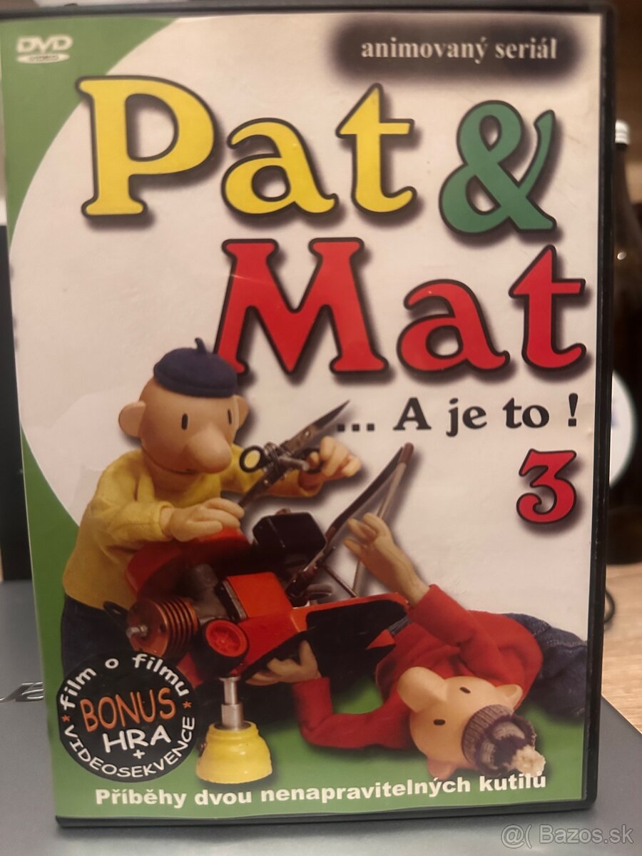 DVD Pat & Mat