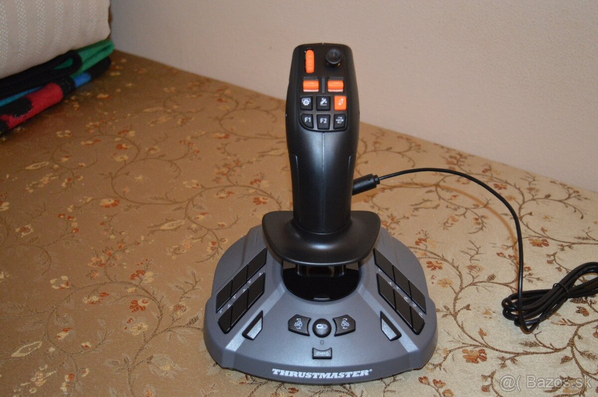 Predám joystick Thrustmaster SimTask FarmStick