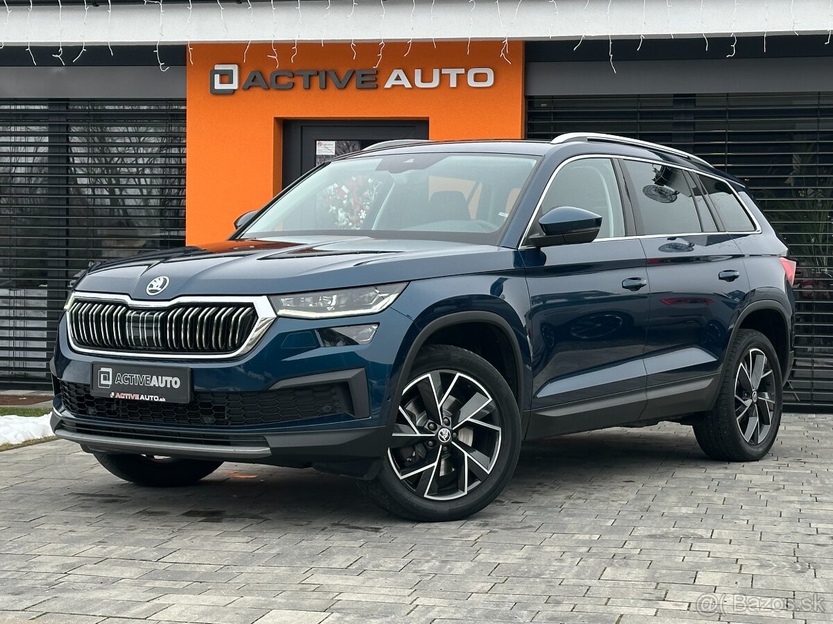 Škoda Kodiaq 2.0 TDi 4x4 DSG, r.v.: 2022